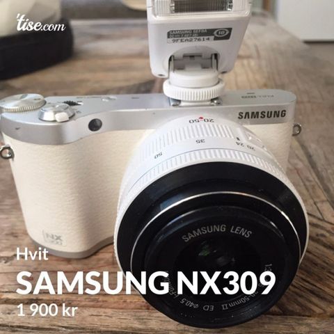 Samsung nx309 kamera 