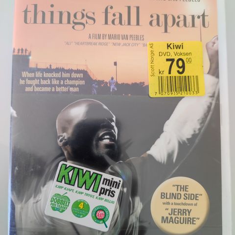 Things Fall Apart ( DVD) - uåpnet - 2010 - 86 kr inkl frakt