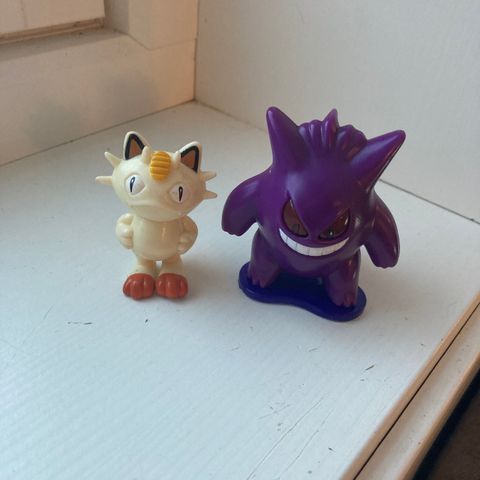 Pokémon figurer!