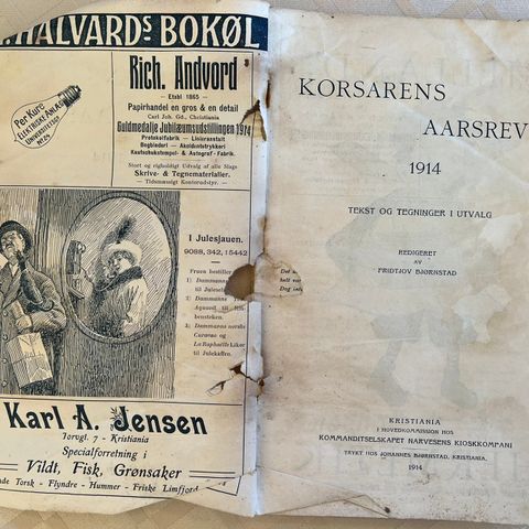 Korsarens aarsrevy 1914