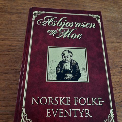 Norske folkeeventyr - Asbjørnsen og Moe