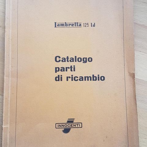 Lambretta scooter delekatalog.