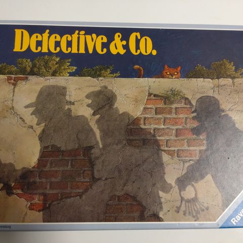 Detective & co Brettspill (1986)