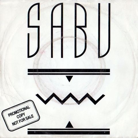 Sabu-promosingle (vinyl)