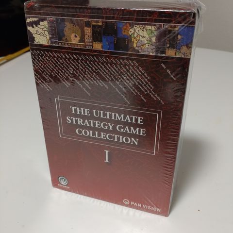 The ultimate strategy game collection boks (NY I plast)