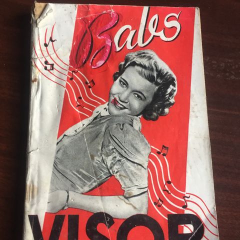 Babs visor.   Utgitt 1942