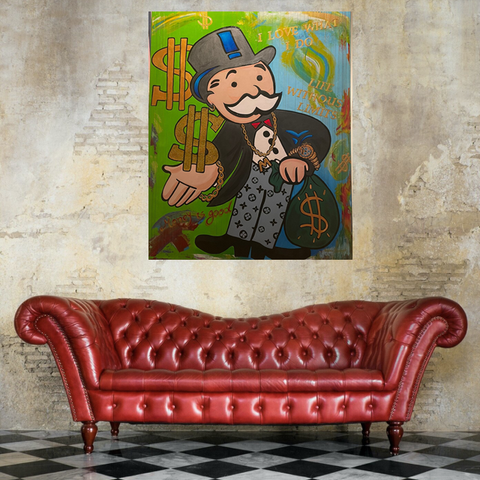 Alec  Monopoly - Rich Uncle Pennybags