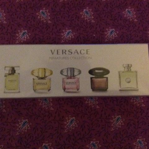 Versace miniatyrflakonger (5 stk)