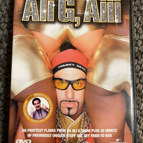 [DVD] Ali G, Aiii - 2000 (norsk tekst)