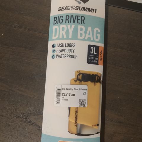 Big River Dry Bag