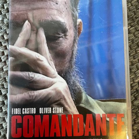 [DVD] Comandante - 2003 (norsk tekst)