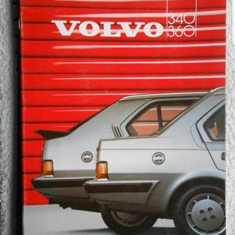 Volvo brosjyre.