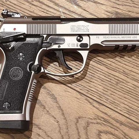 Beretta 92x Performance 9mm.