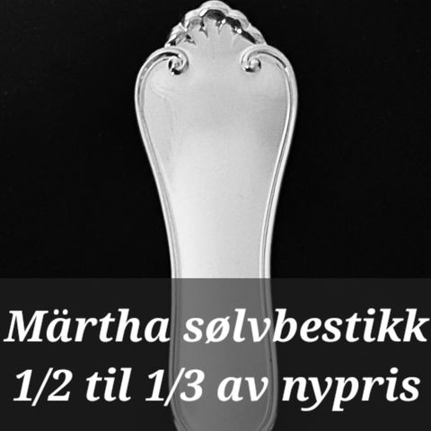 Märtha sølvbestikk - samleside