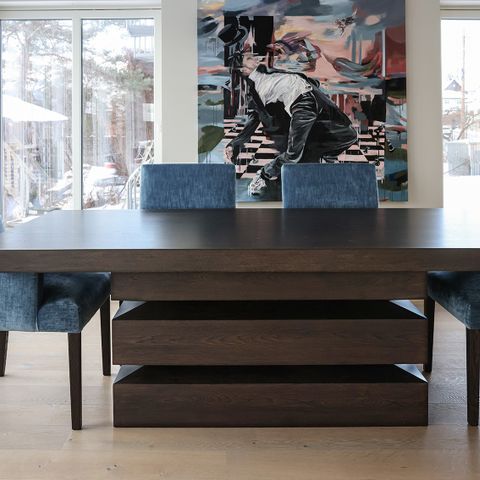 Millea spisebord - et sofistikert møbel
