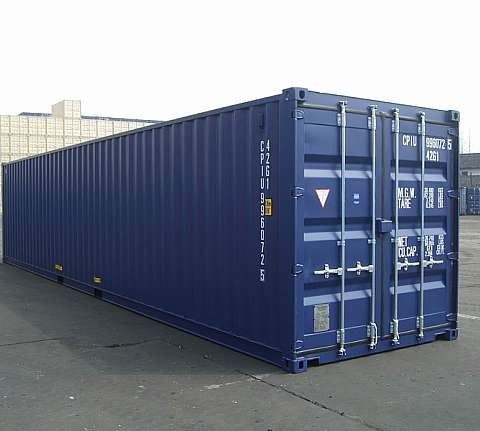 One way used (Nye) 40' ft containere på lager i forskjellige farger