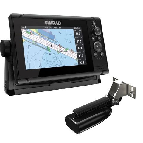 Simrad Cruise 7 kombiplotter - Kampanje