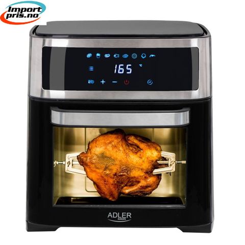 Airfryer 8 i 1 Adler 6309 med rotisserie - 13l