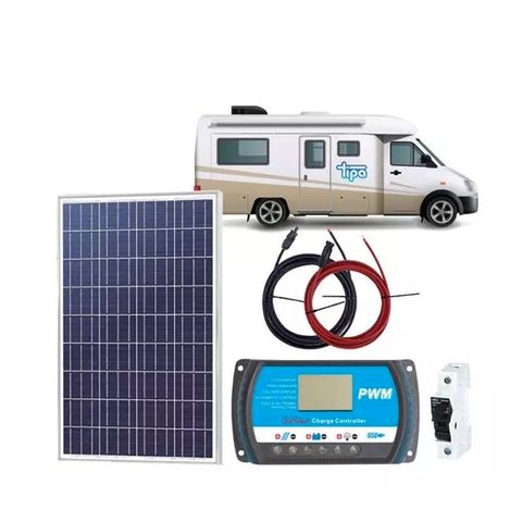 Solar set Caravan SOLARFAM 100Wp