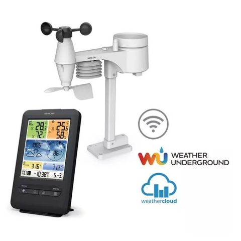 Weather stations SENCOR SWS 9898