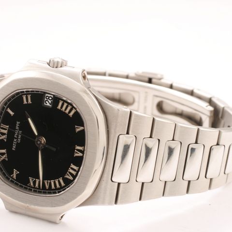 Patek Philippe Stål Nautilus 3800/1a NY Pris!