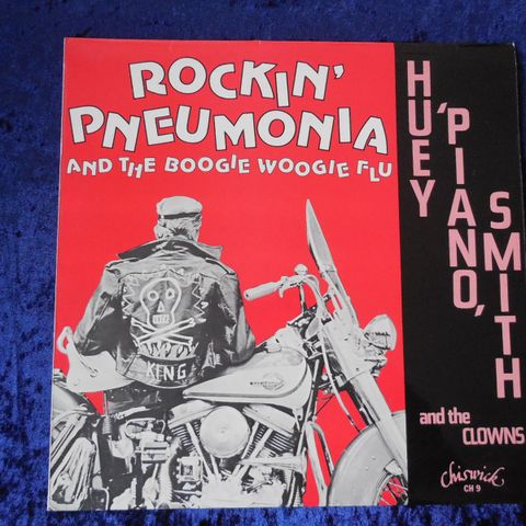 HUEY PIANO SMITH - ROCKIN PNEUMONIA - NEW ORLEANS ROCK'N ROLL - JOHNNYROCK