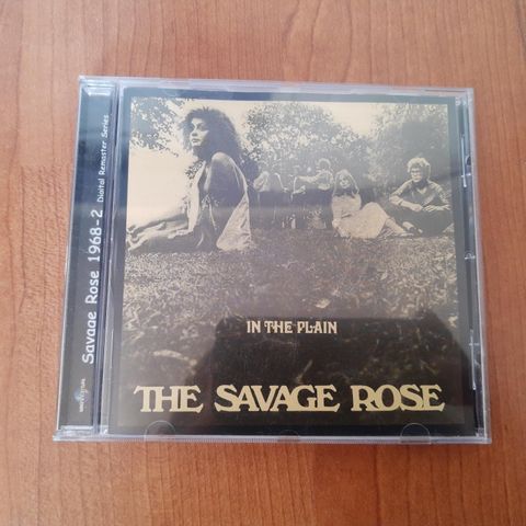 Savage Rose - In The Plain - CD