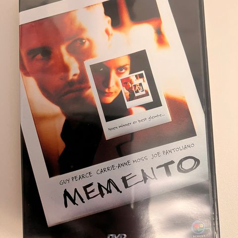 Memento (DVD)