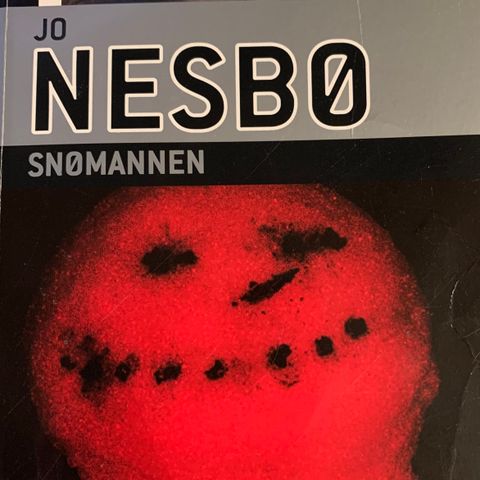 Bok: Jo Nesbø - Snømannen (Pocket utgave, norsk)