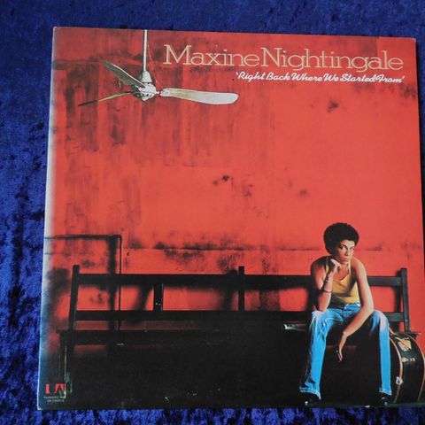 MAXINE NIGHTINGALE - RIGHT BACK WHERE WE STARTED FROM - JOHNNYROCK