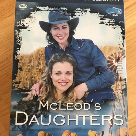 Dvd McLeod’s daughters sesong 1 selges kr 100