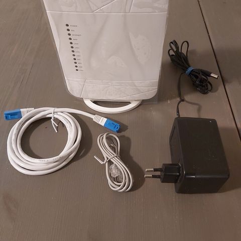 Zhone modem router