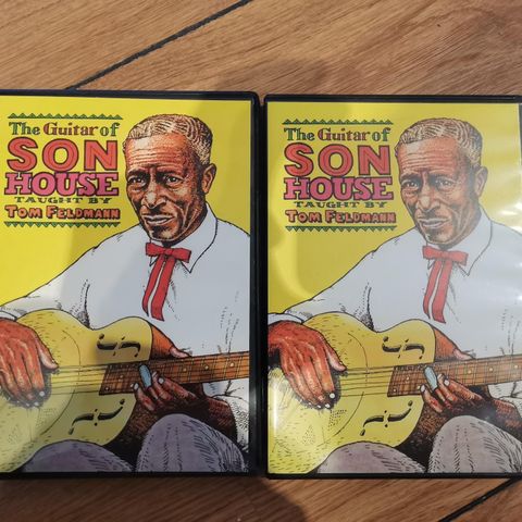 Son House 2  Dvd Lessons Open G And D