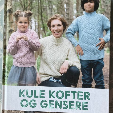 Kule kofter og gensere - strikkebok