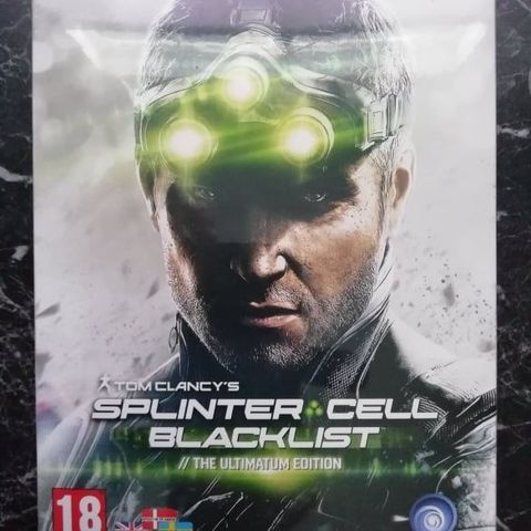 Tom Clancy's Splinter Cell Blacklist, Ultimate Edition PS3