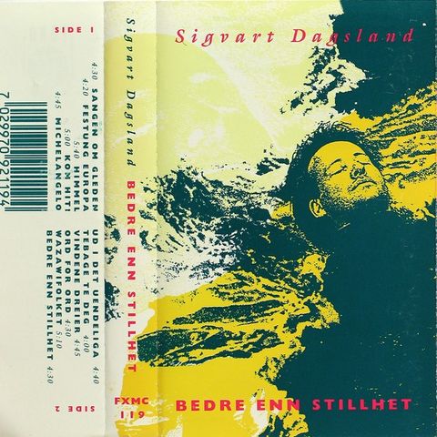 Sigvart Dagsland – Bedre Enn Stillhet (Cass, Album 1992)