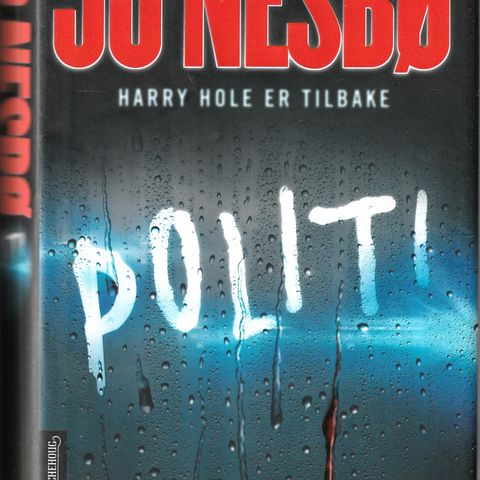 Jo Nesbø – Politi