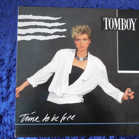 TOMBOY - TIME TO BE FREE - DEBUTEN FRA 1985 - PENT EKSEMPLAR - JOHNNYROCK