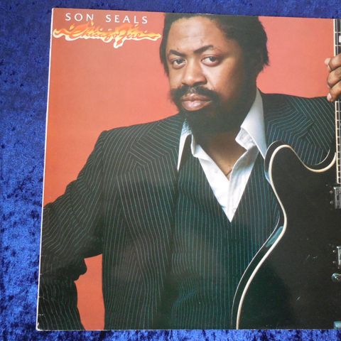 SON SEALS - CHICAGO FIRE - ELEKTRISK CHICAGO BLUES- - BUDDY GUY - JOHNNYROCK