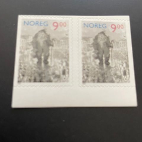 Norske frimerker 2002.
