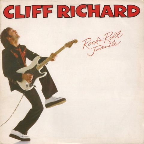 Cliff Richard – Rock 'N' Roll Juvenile (LP, Album 1979)