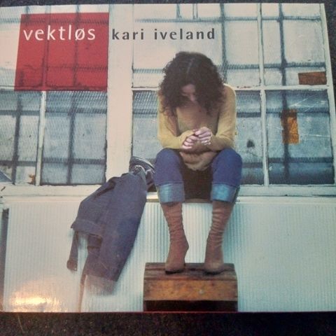 Kari Iveland "Vektløs" CD - Kirkelig kulturverksted