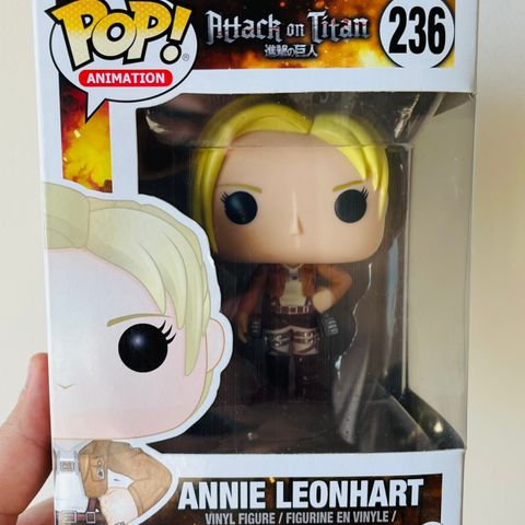 Funko Pop! Annie Leonhart | Attack on Titan (236)