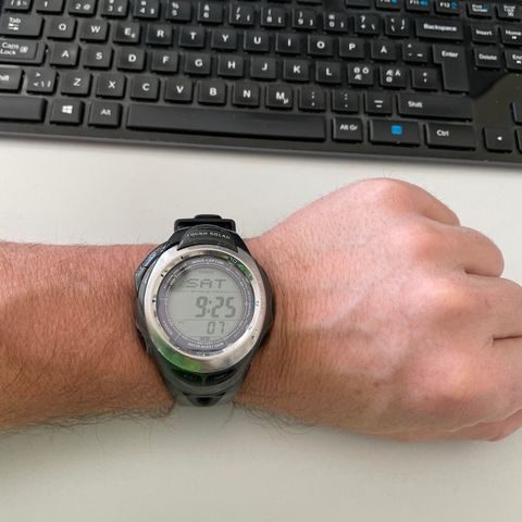 Casio Tough Solar PRW 1200