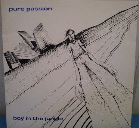 Pure Passion-single (vinyl)