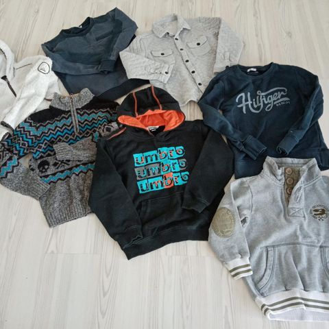 Hilfiger, name it, Umbro, topolino Zara kc kinley pakke. Merkeklær