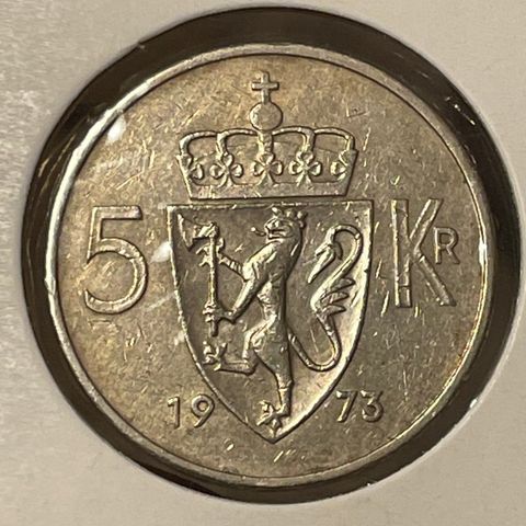 5 kr 1973