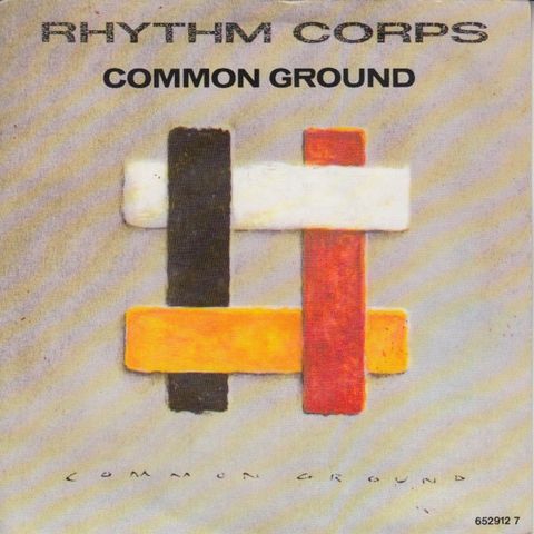 Rhythm Corps-single (vinyl)
