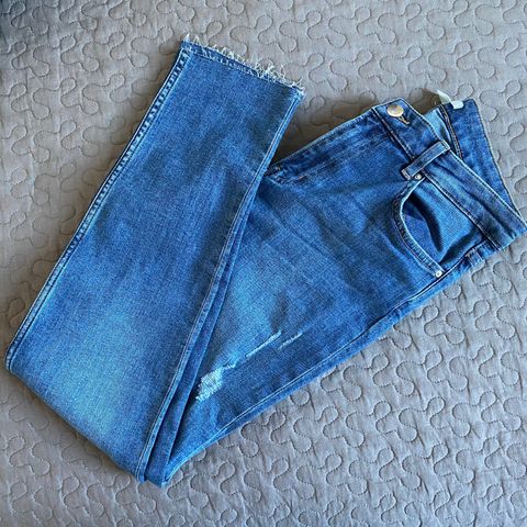 H&M jeans «Skinny Regular Waist»