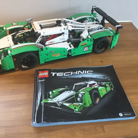 Lego technic Racerbil